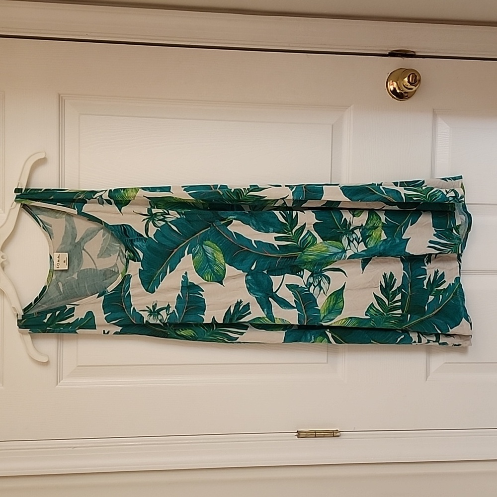 Tropical Pattern Sleepshirt